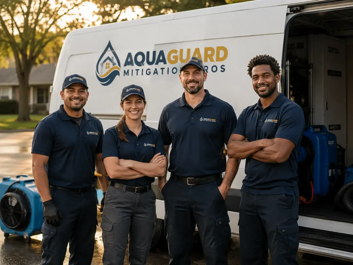 Water Damage Mitigation company in Petersburg, AK